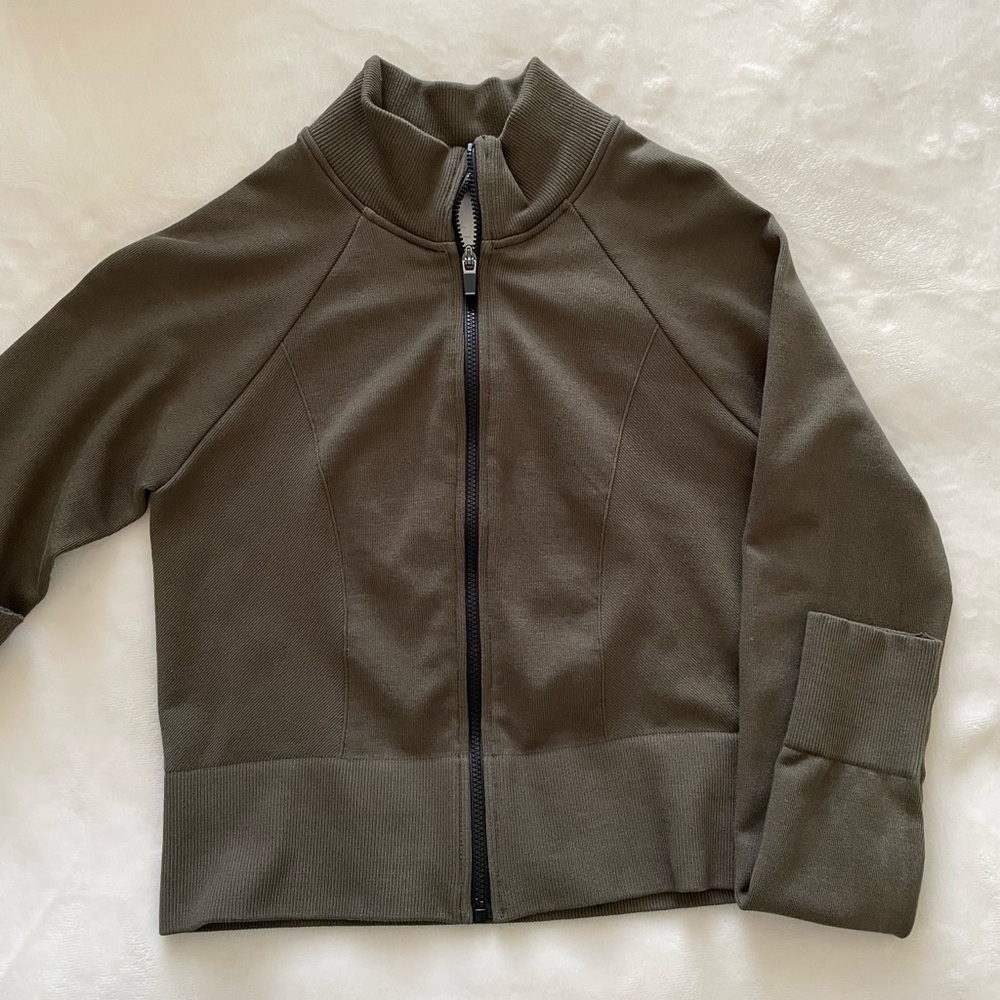 Fabletics athletic full-zip jacket